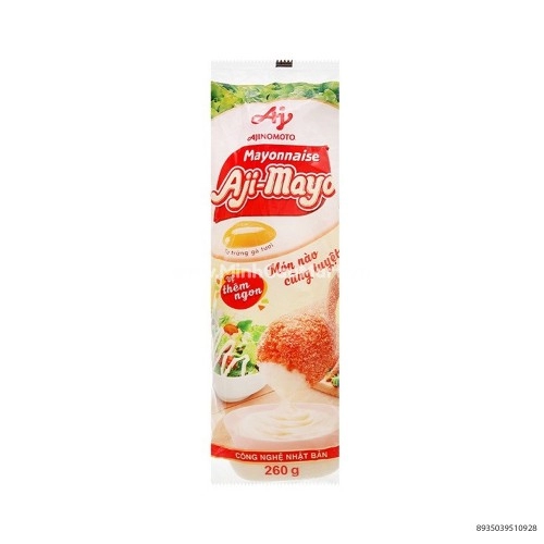 Sốt Mayonnaise Aji-Mayo 260Gr Sốt Mayonnaise Aji-Mayo 260Gr